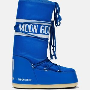 Royal Blue Moon Boots